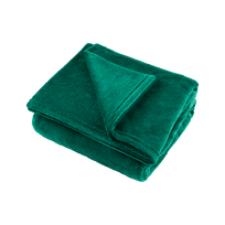 antklode 200x220 senukai - Fleece antklodė 200x220 cm TEESA - žalia - 4 nuotrauka