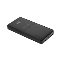 10000 power bank - Kruger & Matz KM0904, 10000mAh, QC, PD, juodas (black) - 2 nuotrauka