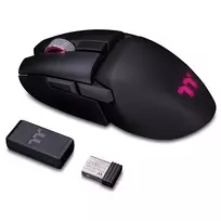 bluetooth peles - Thermaltake ARGENT M5 Wireless RGB Juodas (Black) - 6 nuotrauka