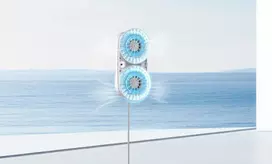 3000 3000 - Hutt DDC56 Baltas (White) - 6 nuotrauka