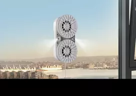 3000 3000 - Hutt DDC56 Baltas (White) - 8 nuotrauka
