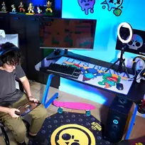 game padas - Subsonic Gaming Mouse Pad XXL Brawl Stars Legendary - 2 nuotrauka