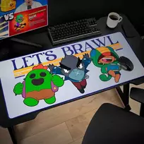 game padas - Subsonic Gaming Mouse Pad XXL Brawl Stars Legendary - 3 nuotrauka
