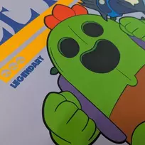 game padas - Subsonic Gaming Mouse Pad XXL Brawl Stars Legendary - 6 nuotrauka