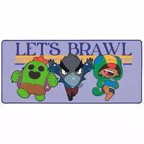 game padas - Subsonic Gaming Mouse Pad XXL Brawl Stars Legendary - 7 nuotrauka