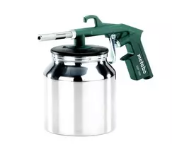 pneumatinis pistoletas - Smėliasrovė SSP 1000, Metabo - 2 nuotrauka