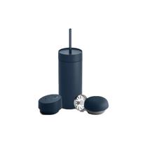 Fellow Carter 3-in-1 Sip System termo puodelis, 474 ml, akmens mėlyna (Stone Blue)