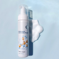 anticeliulitinis aliejus - GMT BEAUTY Slimming anticeliulitinės putos, 200 ml - 2 nuotrauka