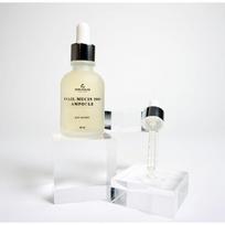 skiningas - THE SKIN HOUSE Snail Mucin 5000 Ampoule serumas, 30 ml - 3 nuotrauka