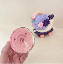 sraiges - Malplay Inercinė sraigė suktukas kūdikiui Spinner - 4 nuotrauka