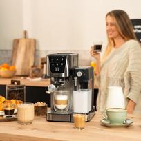 automatinis kavos - Cecotec Power Espresso 20 Kreminis (Cream) Pusiau automatinis kavos aparatas - 4 nuotrauka