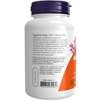alpha lipoic - NOW Alpha Lipoic Acid 250mg, 120 veganiškų kapsulių - 2 nuotrauka