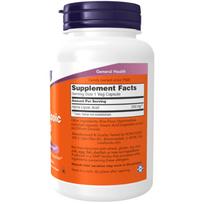 alpha lipoic - NOW Alpha Lipoic Acid 250mg, 120 veganiškų kapsulių - 3 nuotrauka