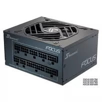 750w psu 80 gold - Seasonic Focus SGX-750, 750W Juodas (Black) - 2 nuotrauka