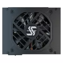 750w psu 80 gold - Seasonic Focus SGX-750, 750W Juodas (Black) - 8 nuotrauka