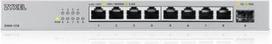 switch 2.5g - XMG-108 8 PORTS 2,5G   1 SFP  DESKTOP MULTIGIG UNMANAGED SWITCH | XMG-108-ZZ0101F - 3 nuotrauka