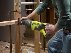 tiesinus - Elektrinis tiesinis pjūklas RRS1200-K (1200W) Ryobi - 2 nuotrauka