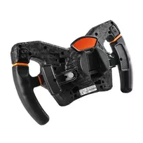 zaidimu vairas steering wheel - Asetek SimSports La Prima Formula Vairas (PC) Juodas (Black) - 4 nuotrauka