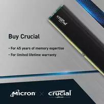 ram ddr4 3200 16gb - Crucial Green 2x16GB DDR4 3200MHZ UDIMM CT2K16G4DFRA32A - 2 nuotrauka