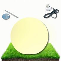 sviestuvai - Lauko šviestuvas Eko-Light 230v/50Hz, 1 vnt. - 8 nuotrauka