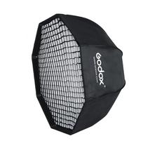 softbox grid - Godox Softbox + Grid Octa 80cm Umbrella Style - 2 nuotrauka