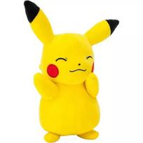 pokemon pikachu - Pliušinis žaislas Pokemon Pikachu, 20 cm - 2 nuotrauka