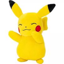 pokemon pikachu - Pliušinis žaislas Pokemon Pikachu, 20 cm - 3 nuotrauka