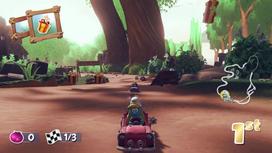 ps5 zaidimai - Switch žaidimas Microids Smurfs Kart Turbo Edition - 3 nuotrauka