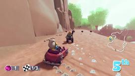 ps5 zaidimai - Switch žaidimas Microids Smurfs Kart Turbo Edition - 4 nuotrauka