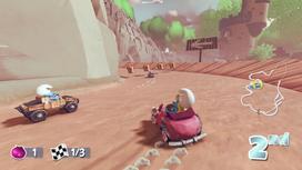 ps5 zaidimai - Switch žaidimas Microids Smurfs Kart Turbo Edition - 5 nuotrauka