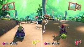 ps5 zaidimai - Switch žaidimas Microids Smurfs Kart Turbo Edition - 8 nuotrauka