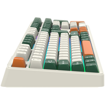mechanine klaviatura - CANYON keyboard Shadder GKW-11 Mech RGB UK/US Wireless White | CND-SKBW11 - 3 nuotrauka