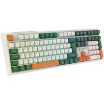 mechanine klaviatura - CANYON keyboard Shadder GKW-11 Mech RGB UK/US Wireless White | CND-SKBW11 - 4 nuotrauka