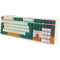 mechanine klaviatura - CANYON keyboard Shadder GKW-11 Mech RGB UK/US Wireless White | CND-SKBW11 - 5 nuotrauka