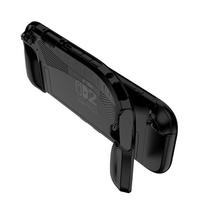 switch dekla - Tech-Protect TPUCarbon dėklas, skirtas Nintendo Switch 2 - Juodas (Black) - 4 nuotrauka