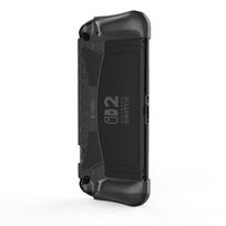 switch dekla - Tech-Protect TPUCarbon dėklas, skirtas Nintendo Switch 2 - Juodas (Black) - 5 nuotrauka