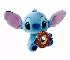 disney stitch zaislas - Simba Disney pliušinis žaislas Stitch su spurga, mėlynas (Blue), 25 cm - 2 nuotrauka