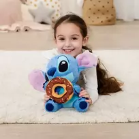 disney stitch zaislas - Simba Disney pliušinis žaislas Stitch su spurga, mėlynas (Blue), 25 cm - 6 nuotrauka