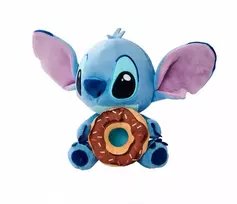disney stitch zaislas - Simba Disney pliušinis žaislas Stitch su spurga, mėlynas (Blue), 25 cm - 7 nuotrauka