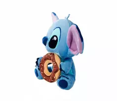 disney stitch zaislas - Simba Disney pliušinis žaislas Stitch su spurga, mėlynas (Blue), 25 cm - 8 nuotrauka