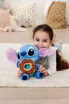 disney stitch zaislas - Simba Disney pliušinis žaislas Stitch su spurga, mėlynas (Blue), 25 cm - 9 nuotrauka