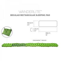 miegmaisis - Pripučiamas čiužinys Bestway Wanderlite, žalias (Green), 188 x 58,5 x 6,5 cm - 14 nuotrauka