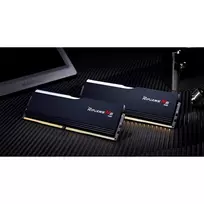 32 gb g skill - G.SKILL Ripjaws M5 RGB F5-5200J4040A32GX2-RM5RK, DDR5, 64 GB (2x32GB), 5200 MHz - 2 nuotrauka