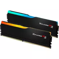 32 gb g skill - G.SKILL Ripjaws M5 RGB F5-5200J4040A32GX2-RM5RK, DDR5, 64 GB (2x32GB), 5200 MHz - 4 nuotrauka