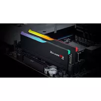 32 gb g skill - G.SKILL Ripjaws M5 RGB F5-5200J4040A32GX2-RM5RK, DDR5, 64 GB (2x32GB), 5200 MHz - 5 nuotrauka