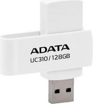 usb 3 flash 128gb - ADATA | USB Flash Drive | UC310 | 128GB | USB 3.2 Gen1 | White | UC310-128G-RWH - 2 nuotrauka