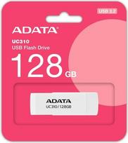 usb 3 flash 128gb - ADATA | USB Flash Drive | UC310 | 128GB | USB 3.2 Gen1 | White | UC310-128G-RWH - 5 nuotrauka