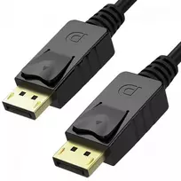 displayport 3m - Unitek Cable Displayport / Displayport 3m Black - 5 nuotrauka