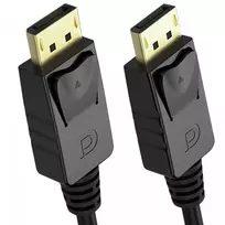 displayport 3m - Unitek Cable Displayport / Displayport 3m Black - 7 nuotrauka