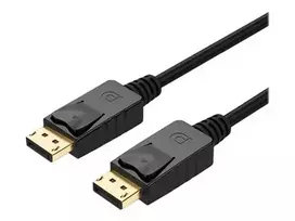 displayport 3m - Unitek Cable Displayport / Displayport 3m Black - 9 nuotrauka